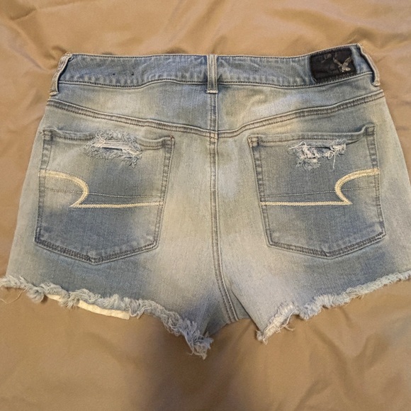 American Eagle Hi-Rise Shortie - Picture 2 of 4